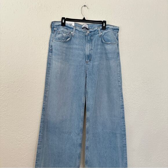 NWT Citizens of Humanity Paloma Baggy Jean In Alemayde 32 - Picture 3 of 8
